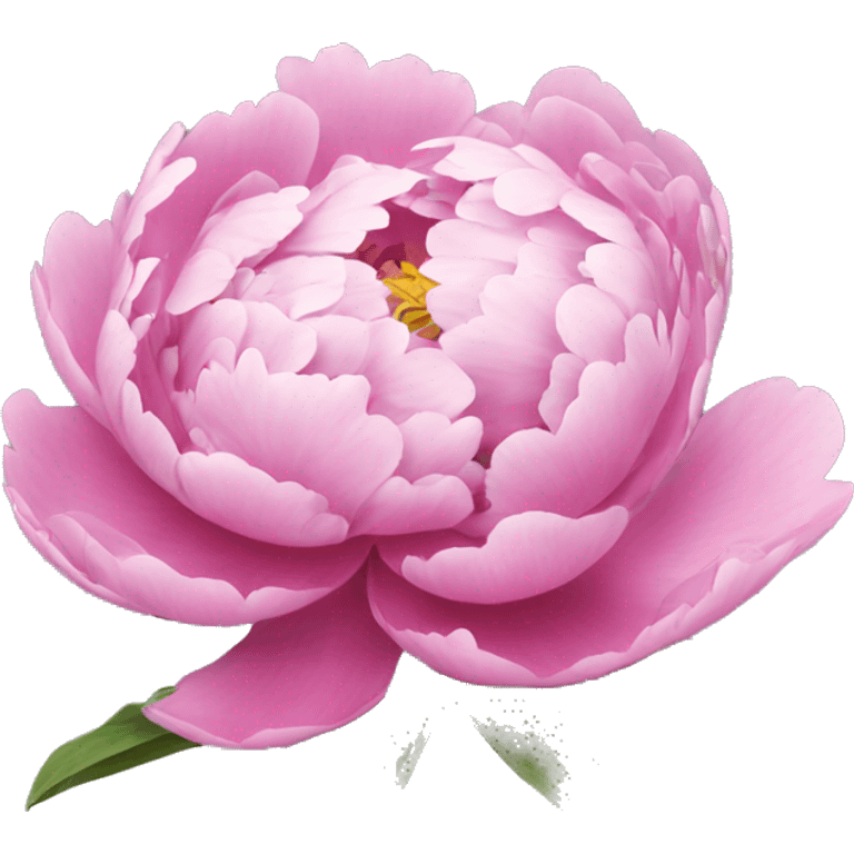 Peonies  emoji