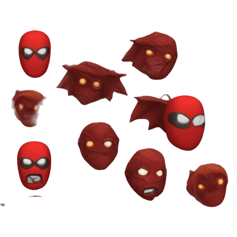 Red Hood from dc comics emoji