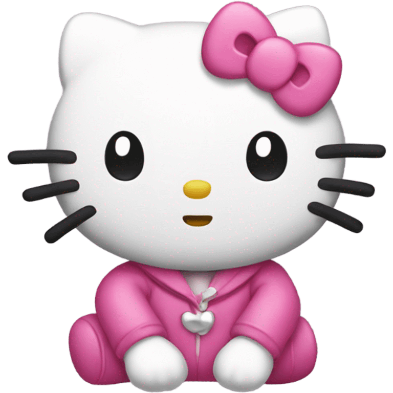 Hello kitty  emoji