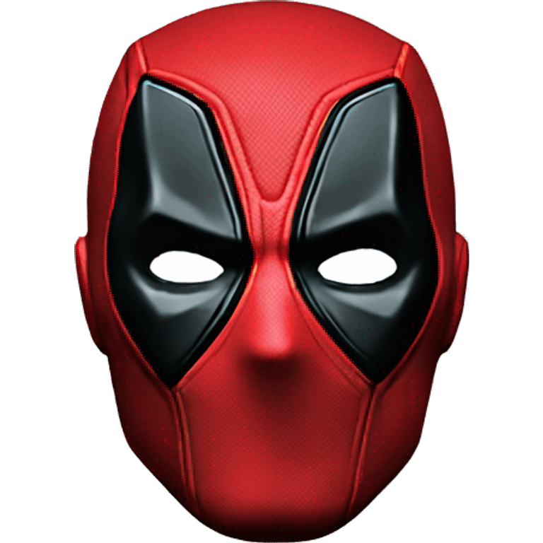 Deadpool head  emoji