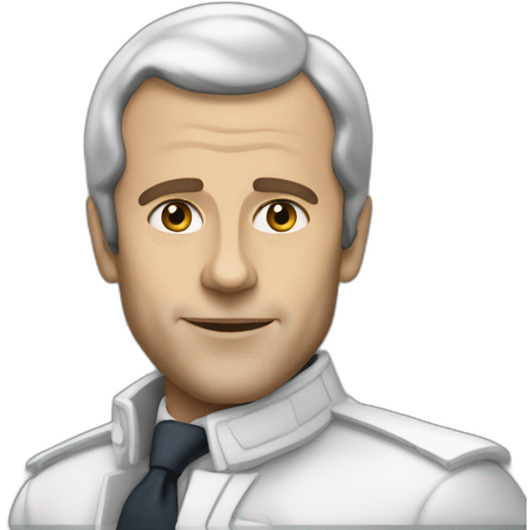 Macron emoji