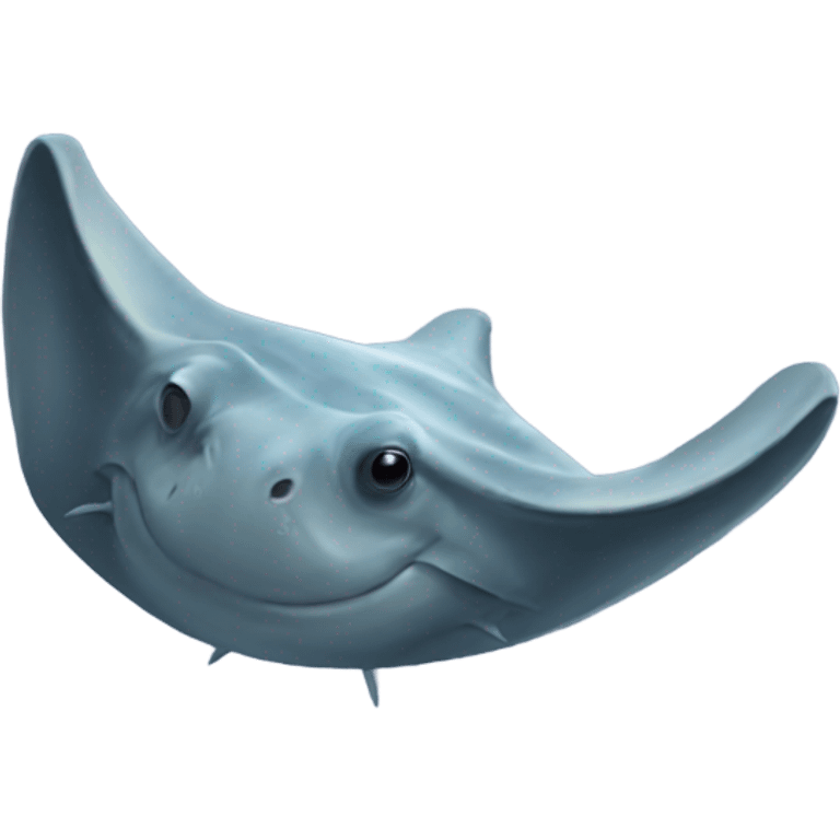 stingray emoji