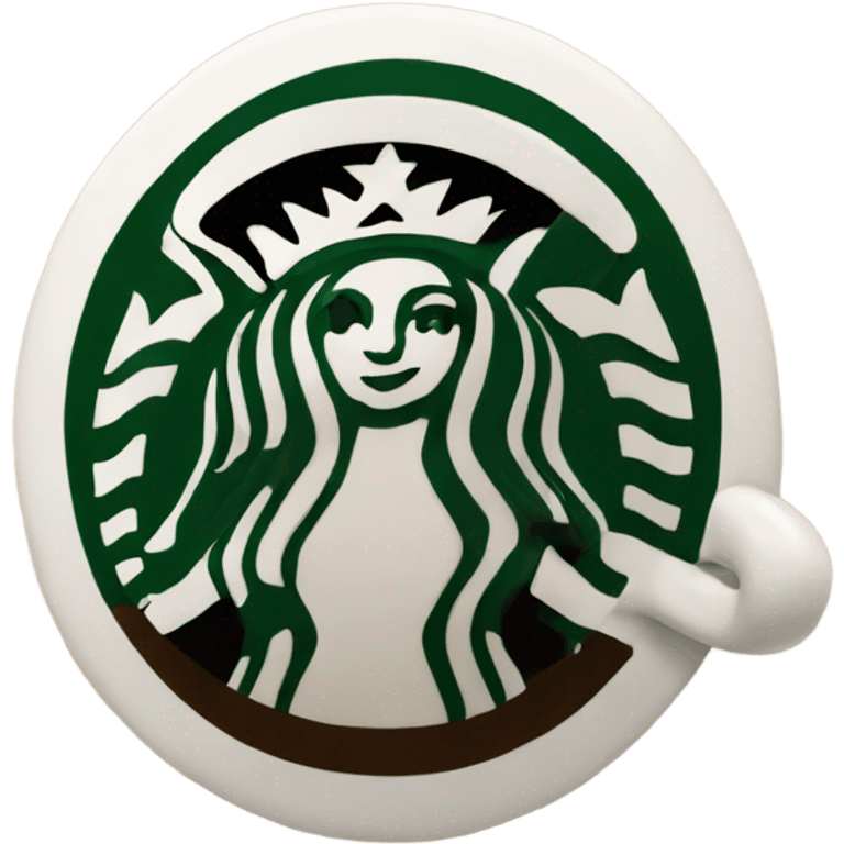 Starbucks coffee  emoji