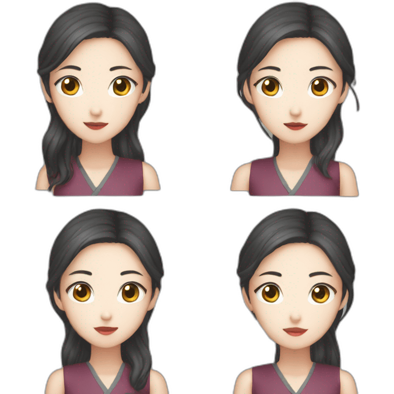 MIYEON emoji