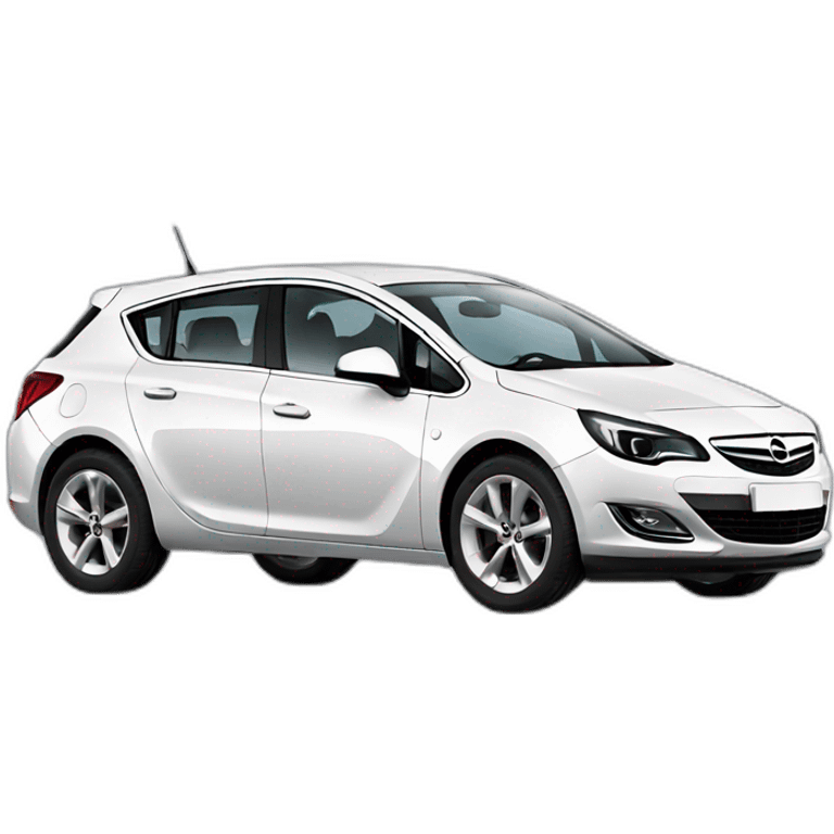 opel astra j emoji