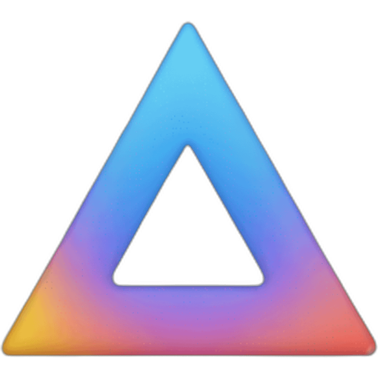 triangle emoji