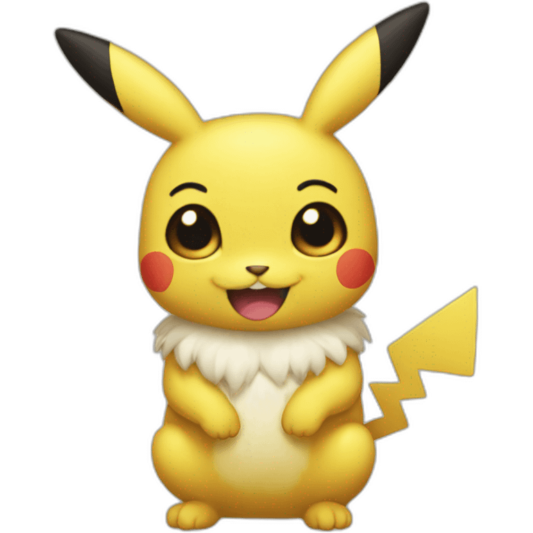 Pickatchu emoji