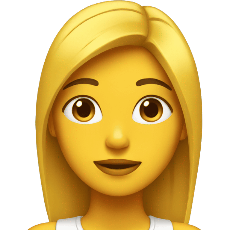 Chica emoji