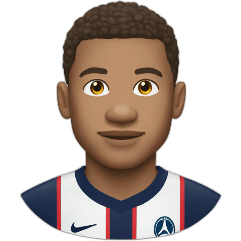 Kylian Mbappé emoji