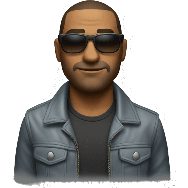  Soon, with the name Batista in shades of emoji