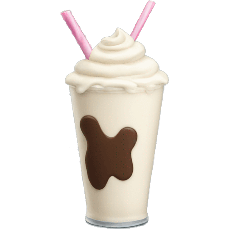 Milkshake emoji