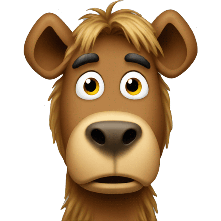 Alf from the ALF tv series. emoji