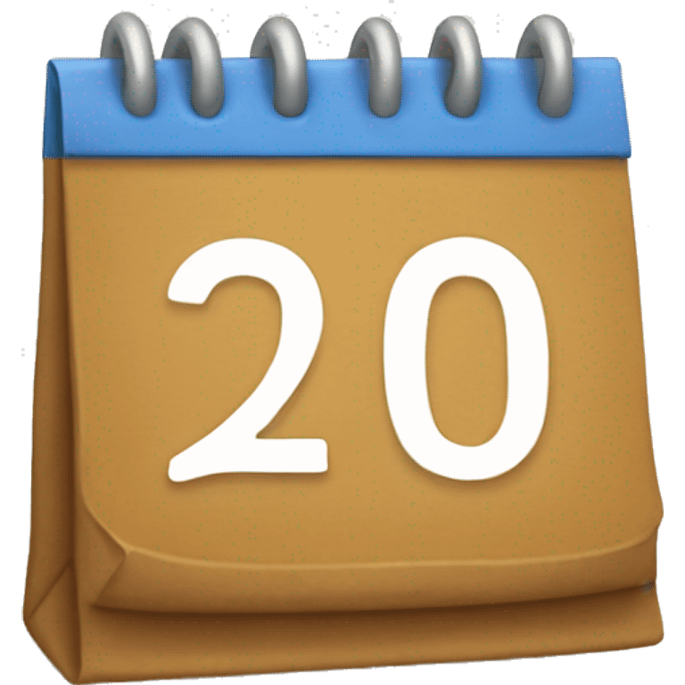 calendar with day 30 emoji