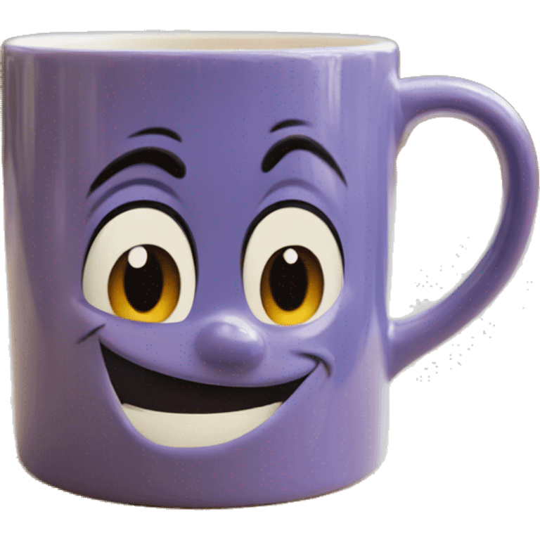 vintage disney mug emoji