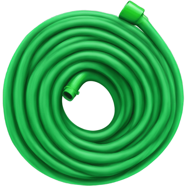 Garden hose emoji