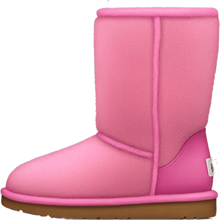 Pink UGG boots emoji