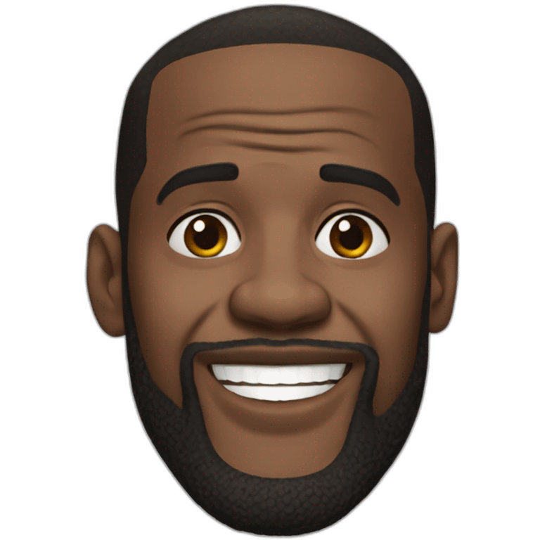 lebron James  emoji