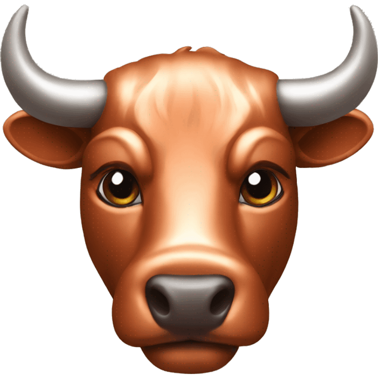 copper bull emoji