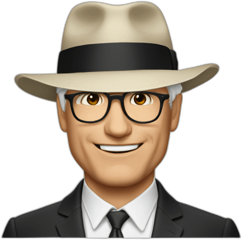 Steve-Martin-hat emoji