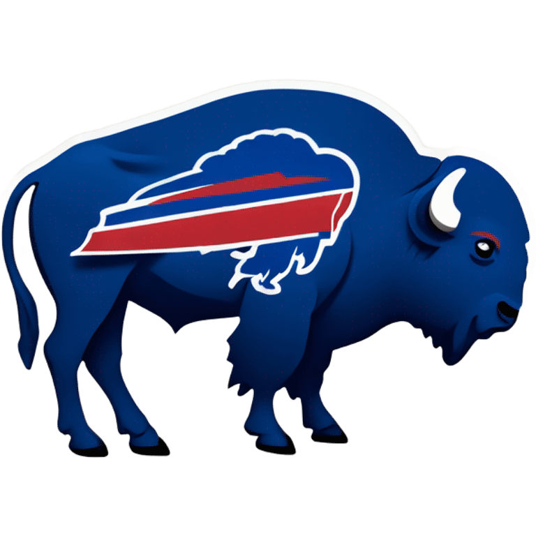 Buffalo bills emoji