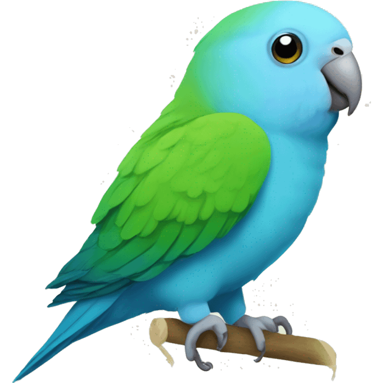 Parrotlet  emoji