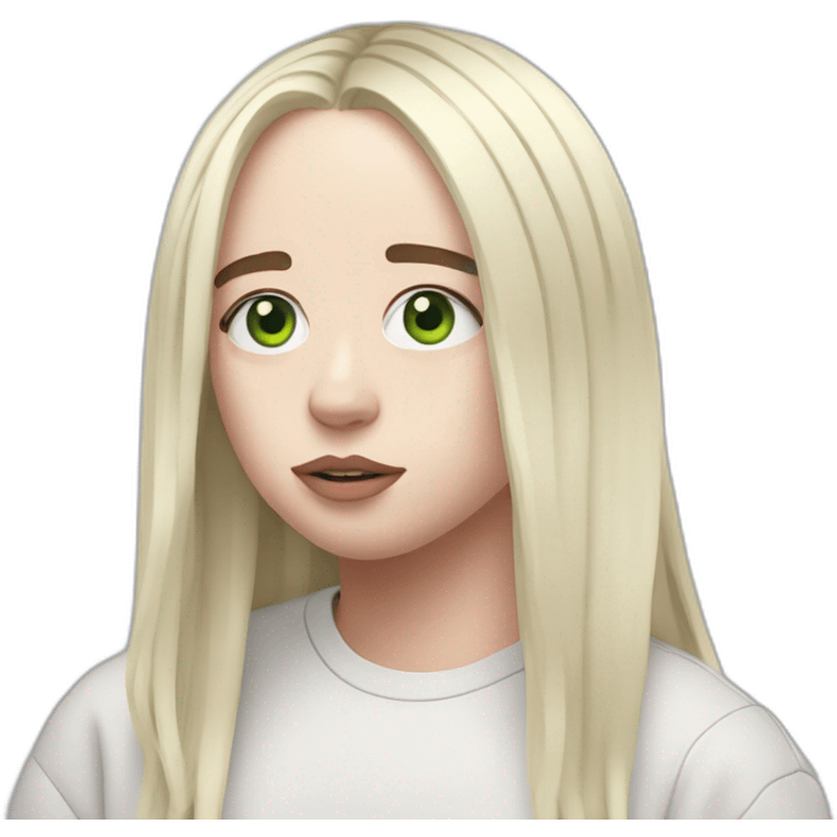 Billie Eilish emoji