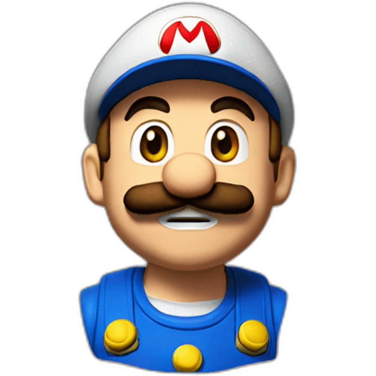 Mario emoji