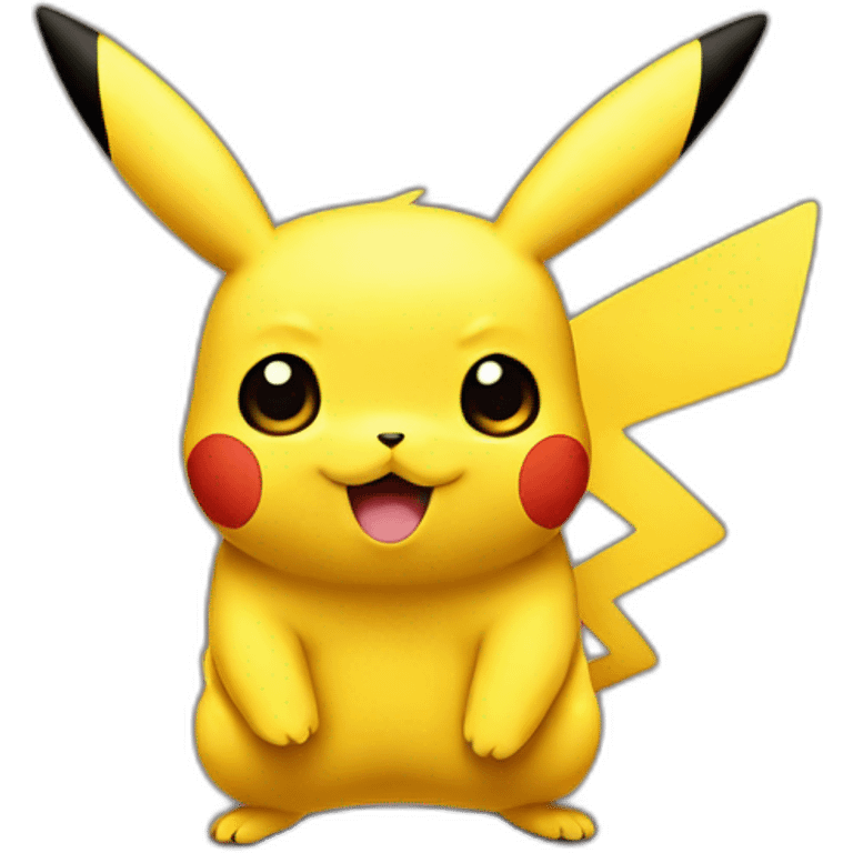 pikachu emoji