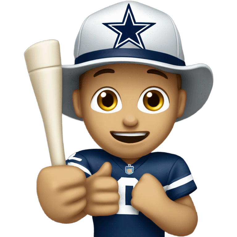 cowboys fan emoji