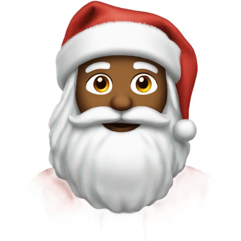 santa emoji