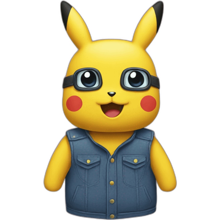 pikachou emoji