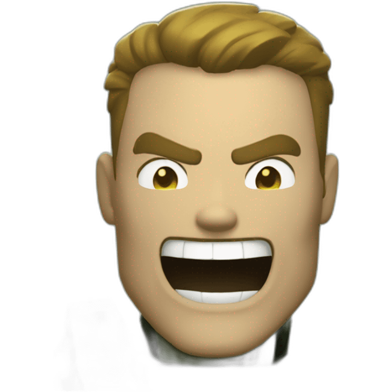 doomguy grinning emoji