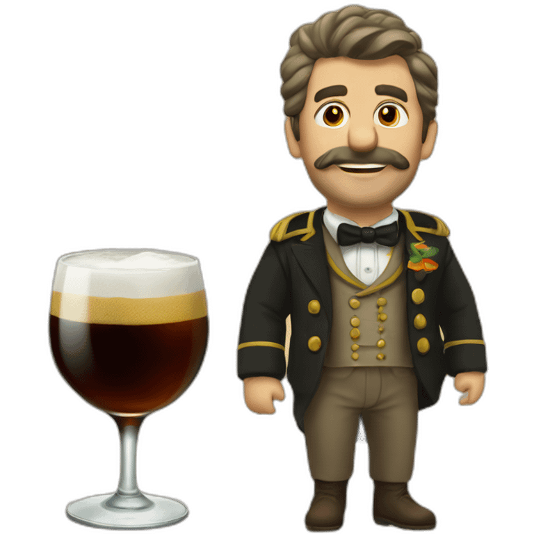 fernet viajero emoji