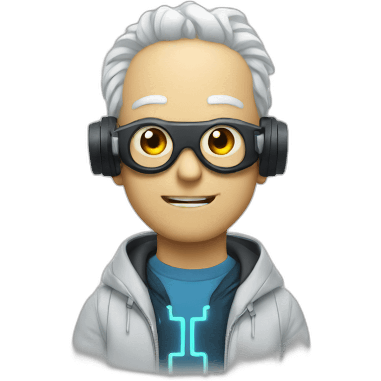 Electro Albert emoji