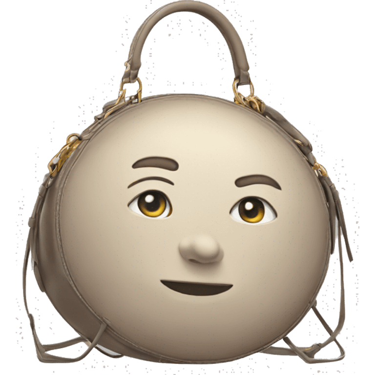 Valentino moon bag emoji