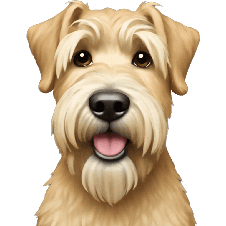 Wheaten terrier  emoji