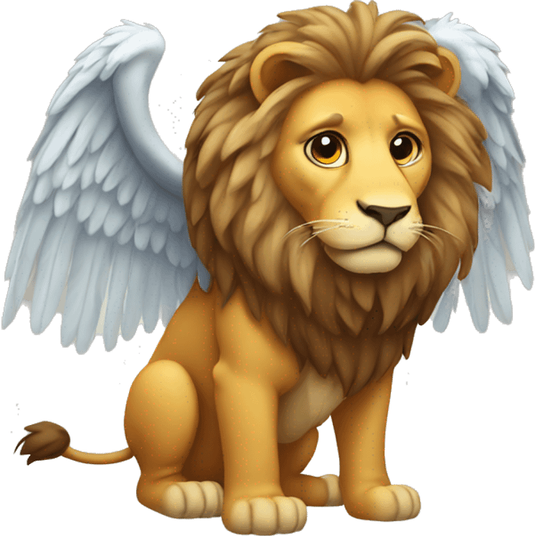 Lion with wings emoji