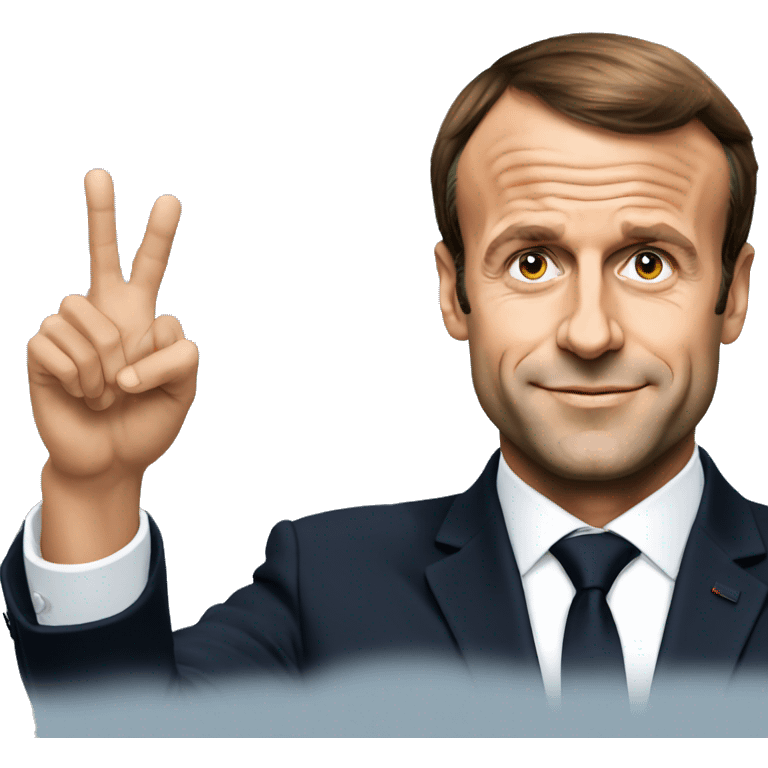 Emmanuel Macron  emoji