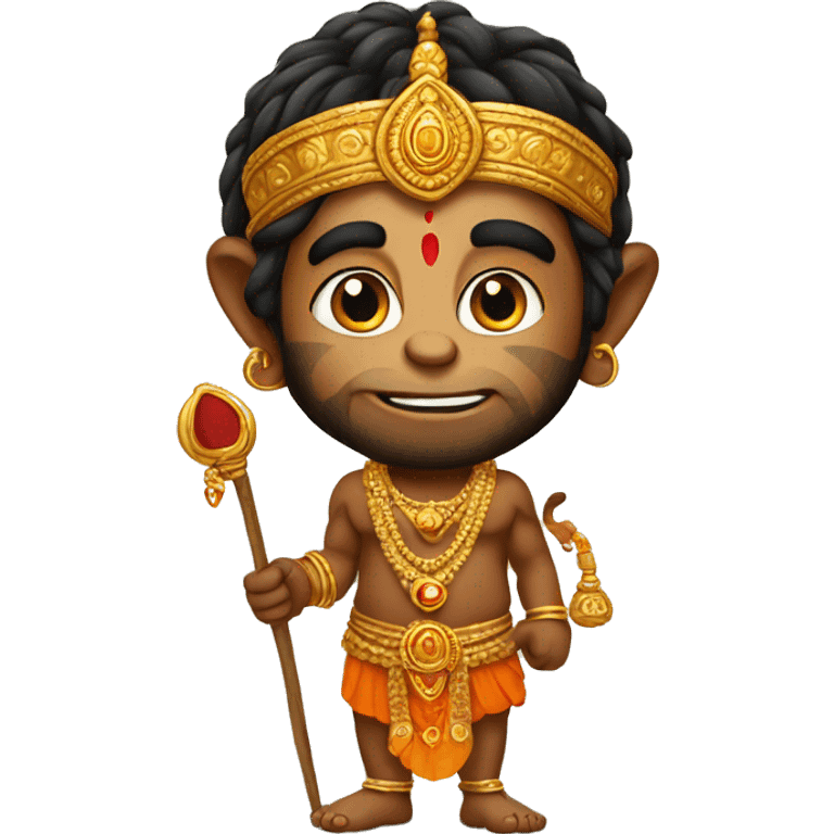 Lord hanuman emoji