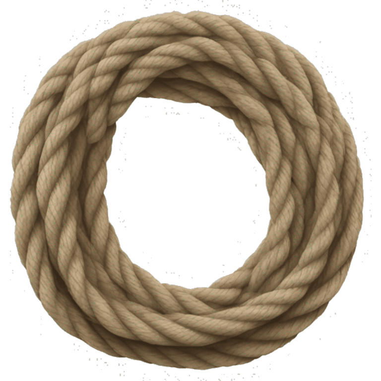 Rope in a circle  emoji