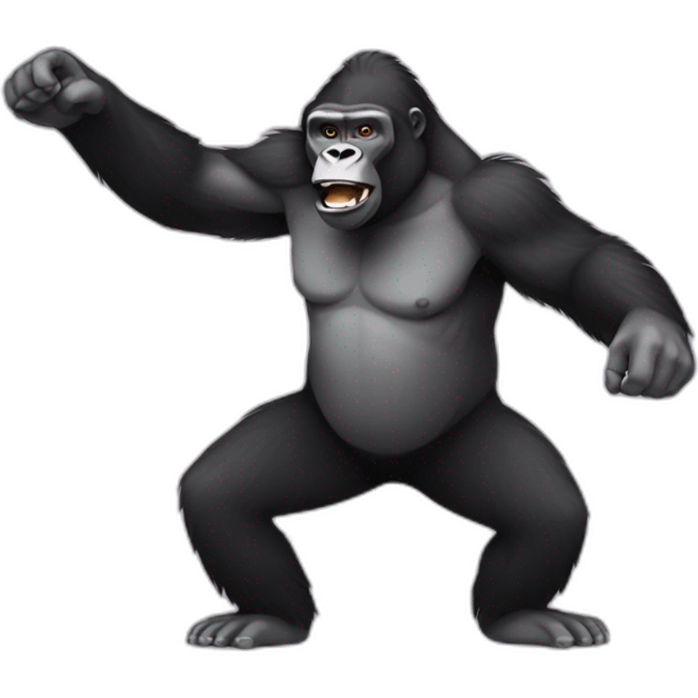 dancing-gorilla emoji