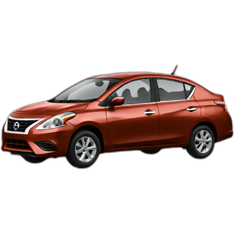 Nissan Versa emoji