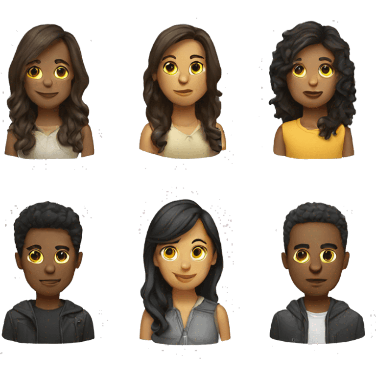 Personas emoji