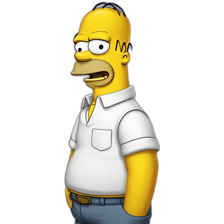 Homer simpson emoji