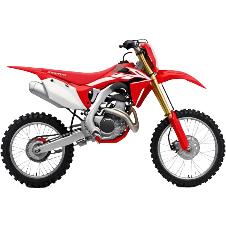 Honda CRF (Dirtbike) - Honda CRF250R (Model Year: 2022) (Iconic colour: Red) emoji