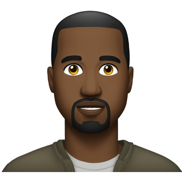 Kanye west  emoji