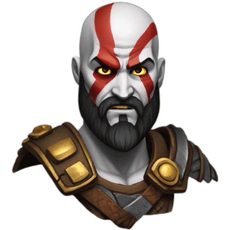 Kratos  emoji