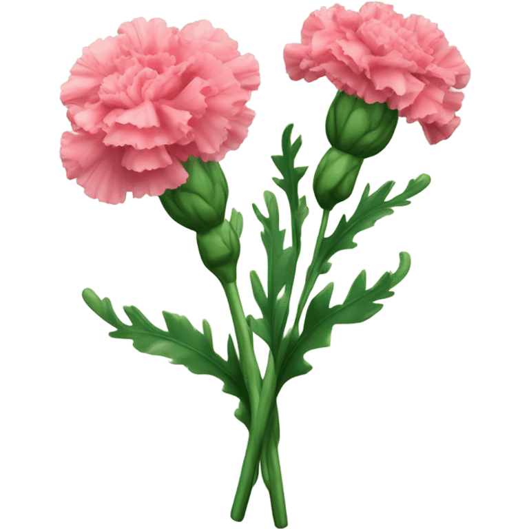 Carnations emoji