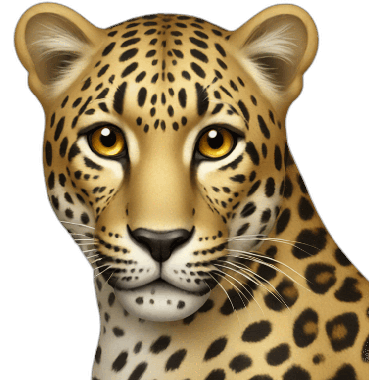 leopard emoji