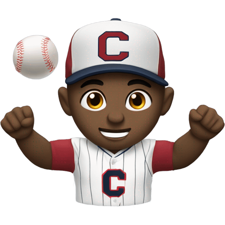 Cleveland guardians fan  emoji